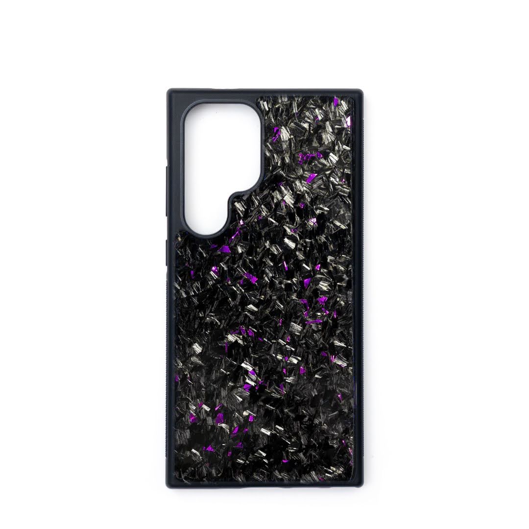 Coque en carbone forgé pour modèles Samsung S Series