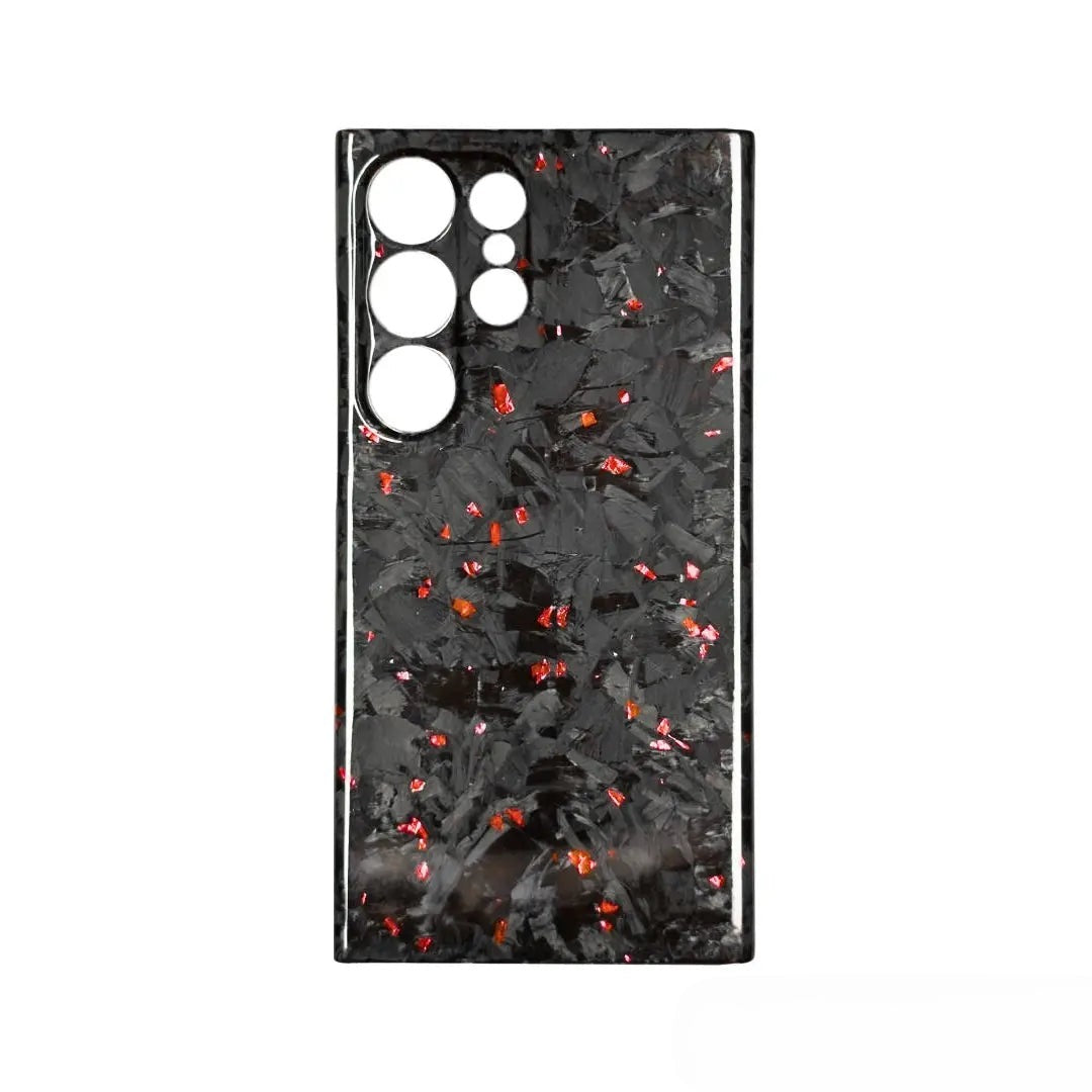Coque Samsung entièrement en fibre de carbone
