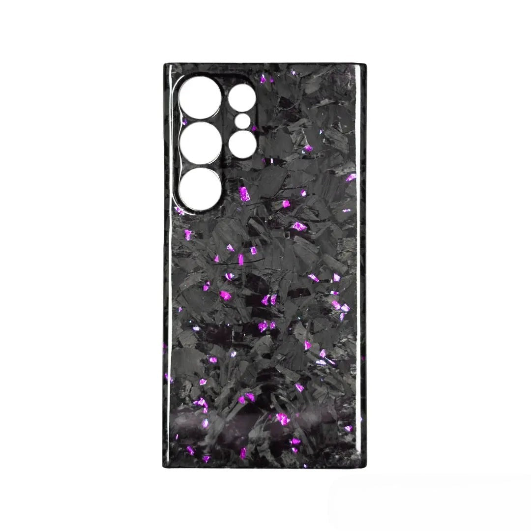 Coque Samsung entièrement en fibre de carbone