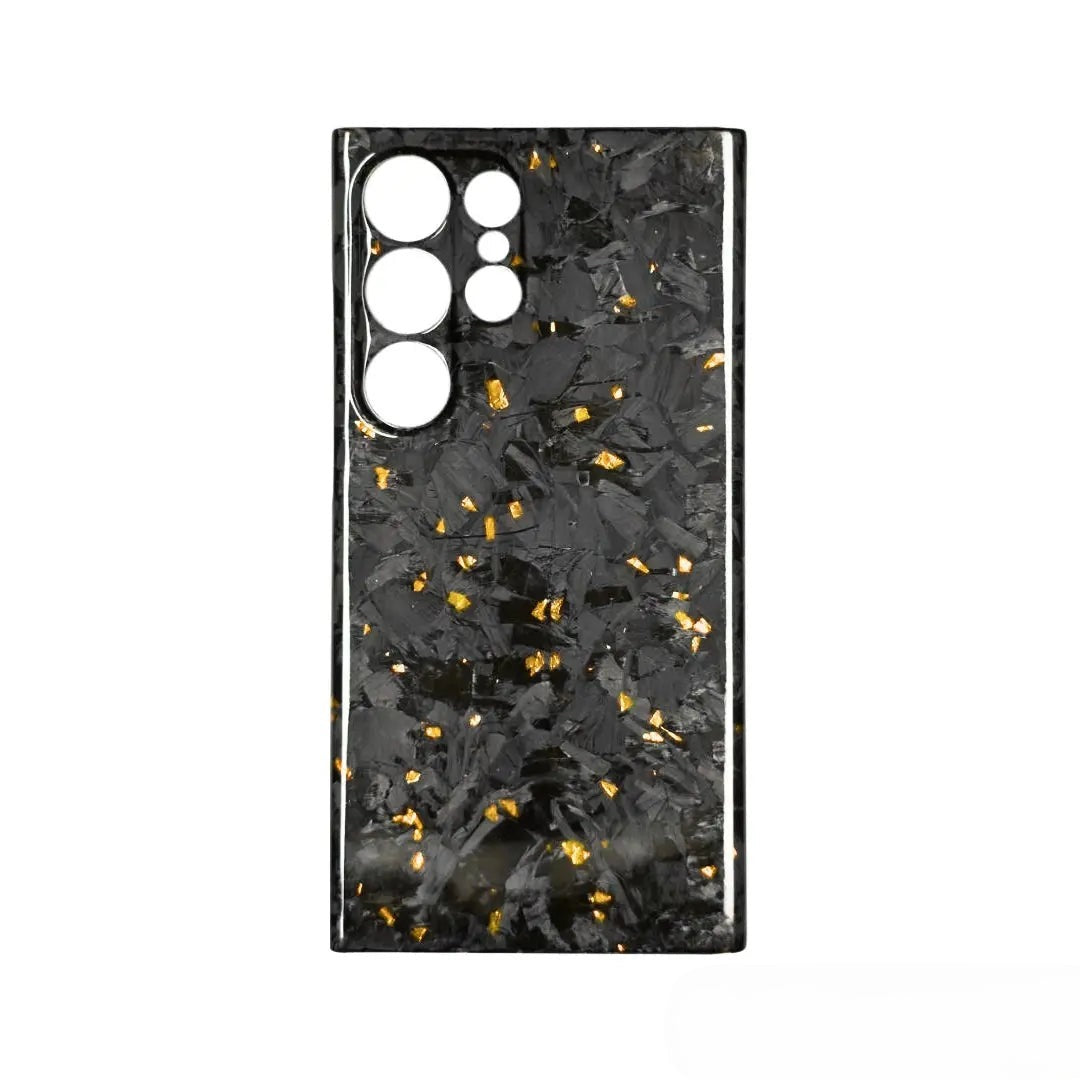 Coque Samsung entièrement en fibre de carbone