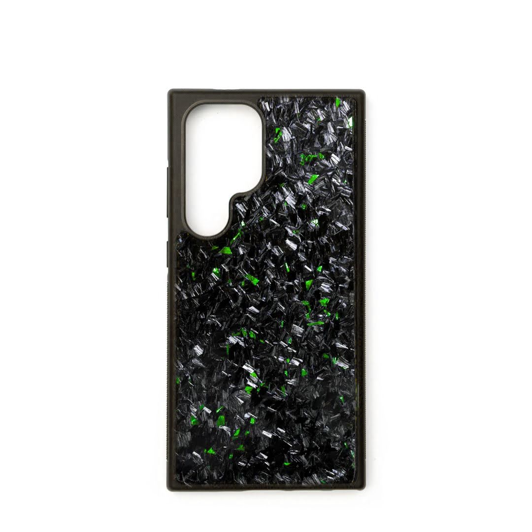 Coque en carbone forgé pour modèles Samsung S Series