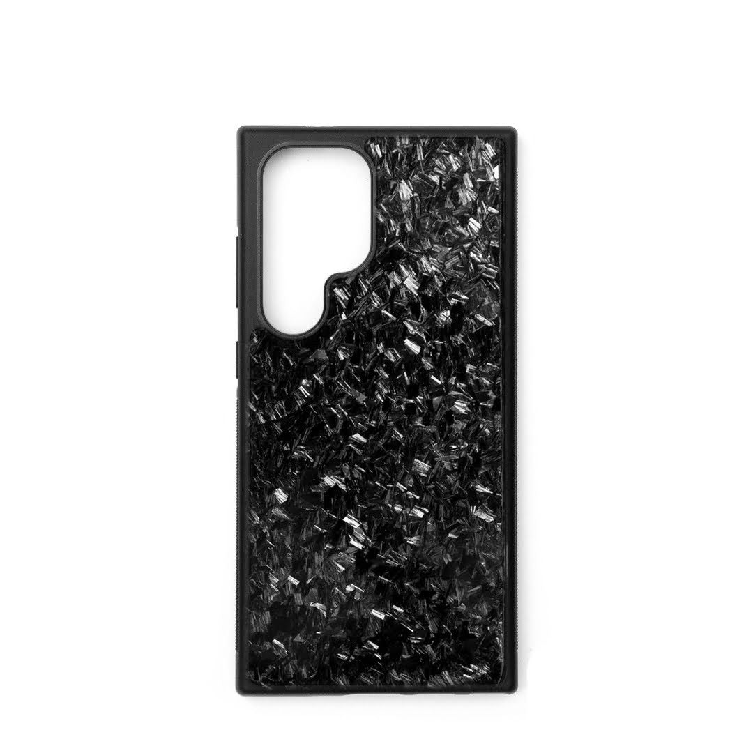 Coque en carbone forgé pour modèles Samsung S Series