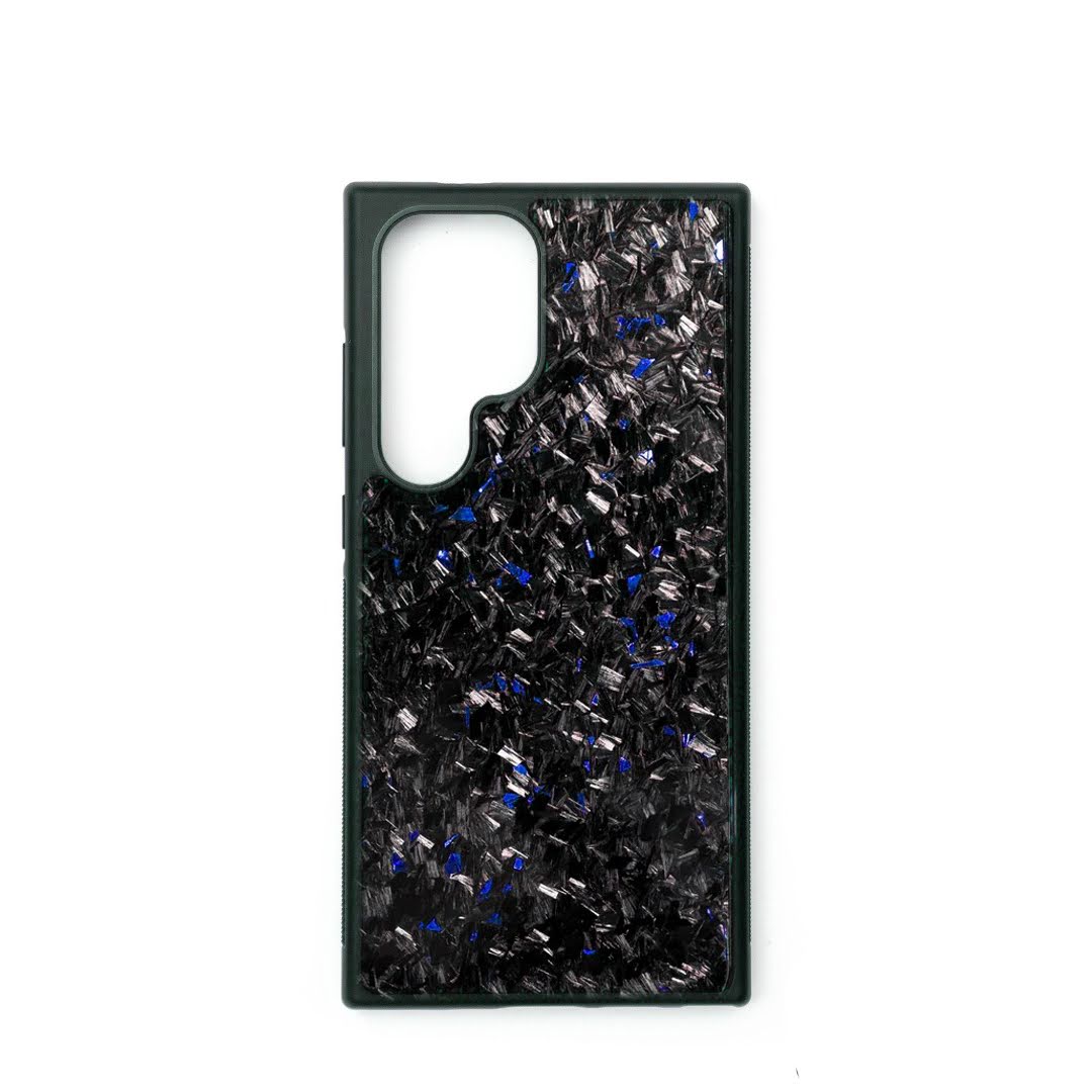 Coque en carbone forgé pour modèles Samsung S Series
