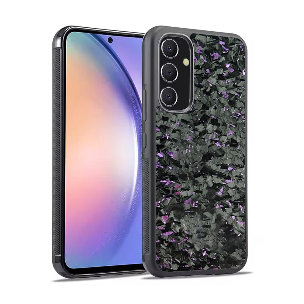 Coque en carbone forgé pour modèles Samsung A