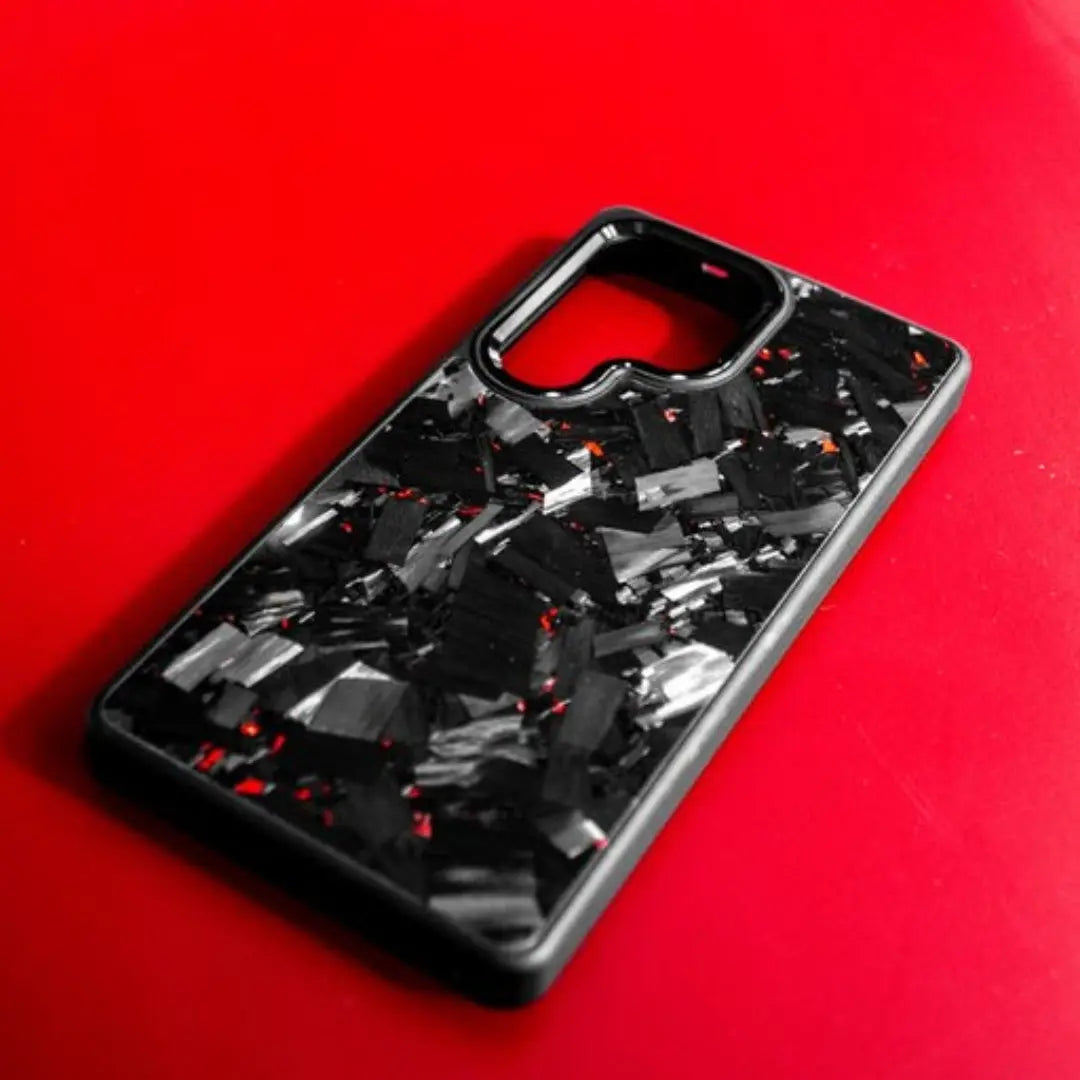Coque en carbone forgé Samsung V2