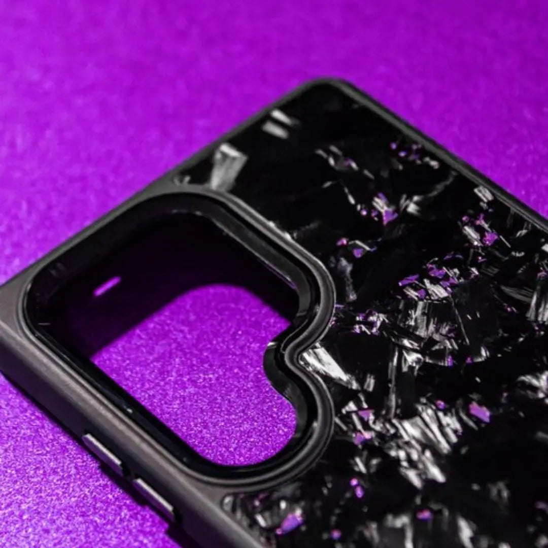 Coque en carbone forgé Samsung V2