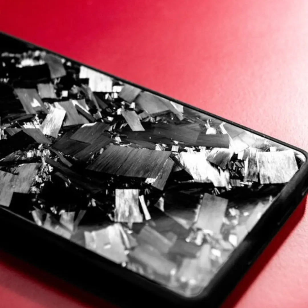Coque en carbone forgé Samsung V2