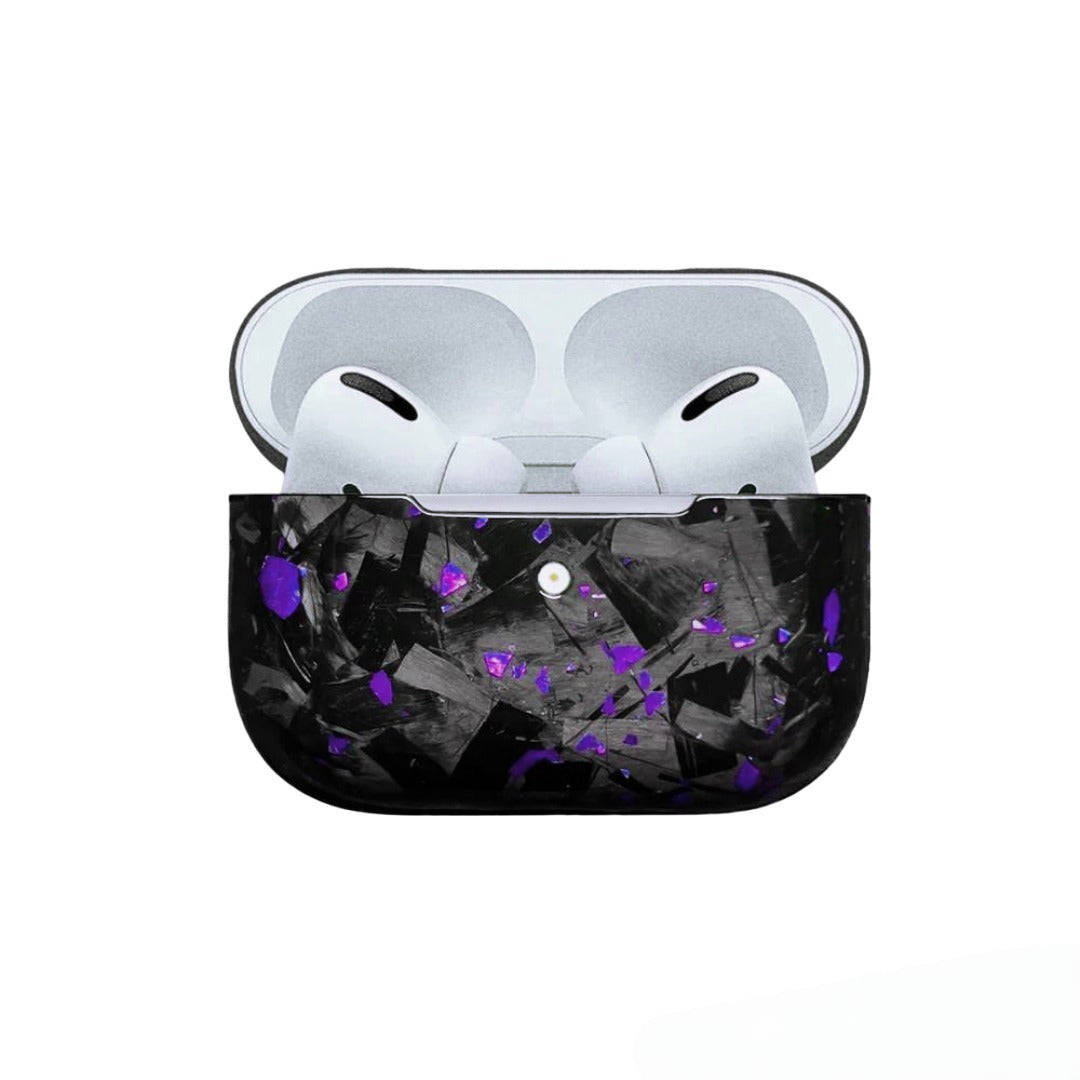 Coque AirPods en fibre de carbone