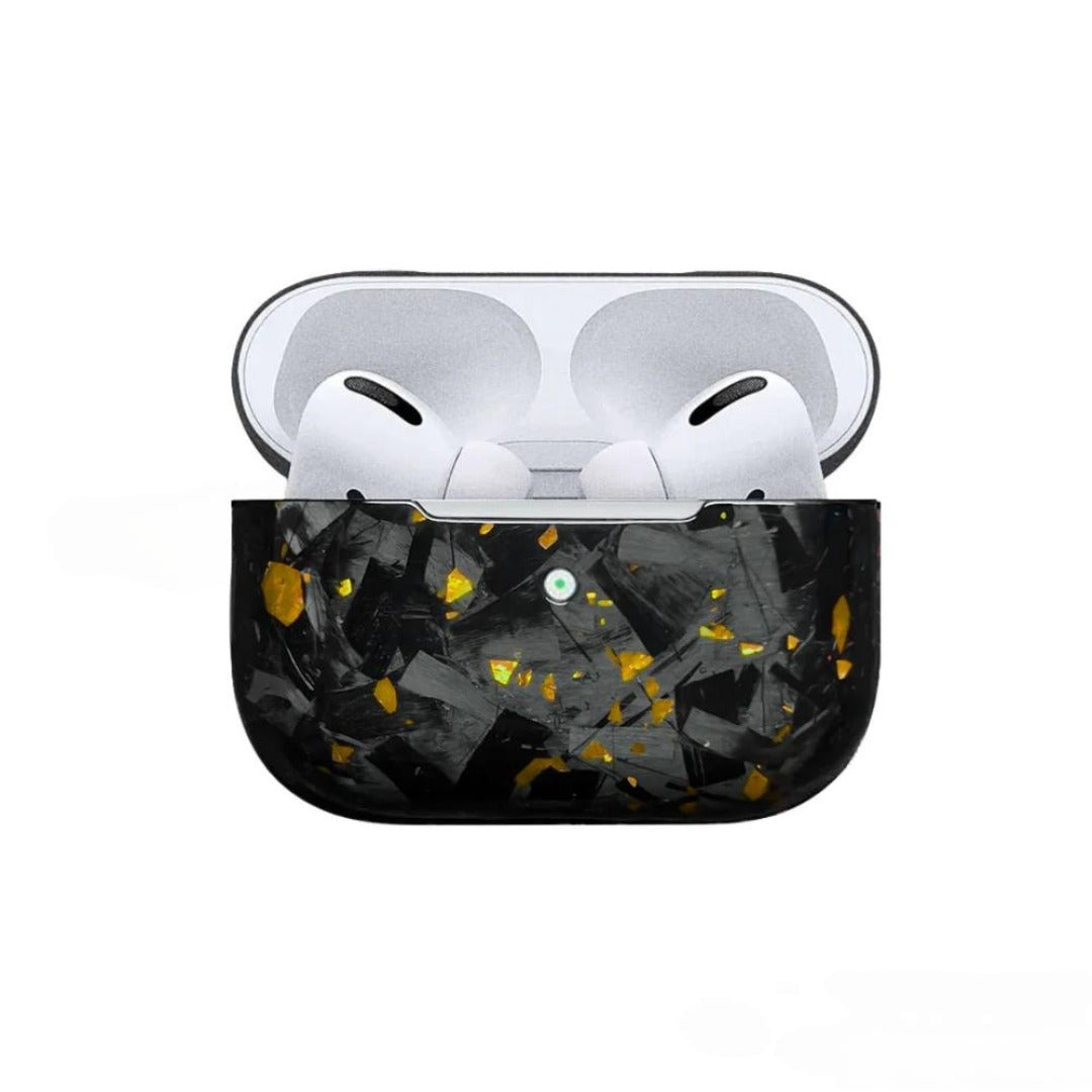 Coque AirPods en fibre de carbone