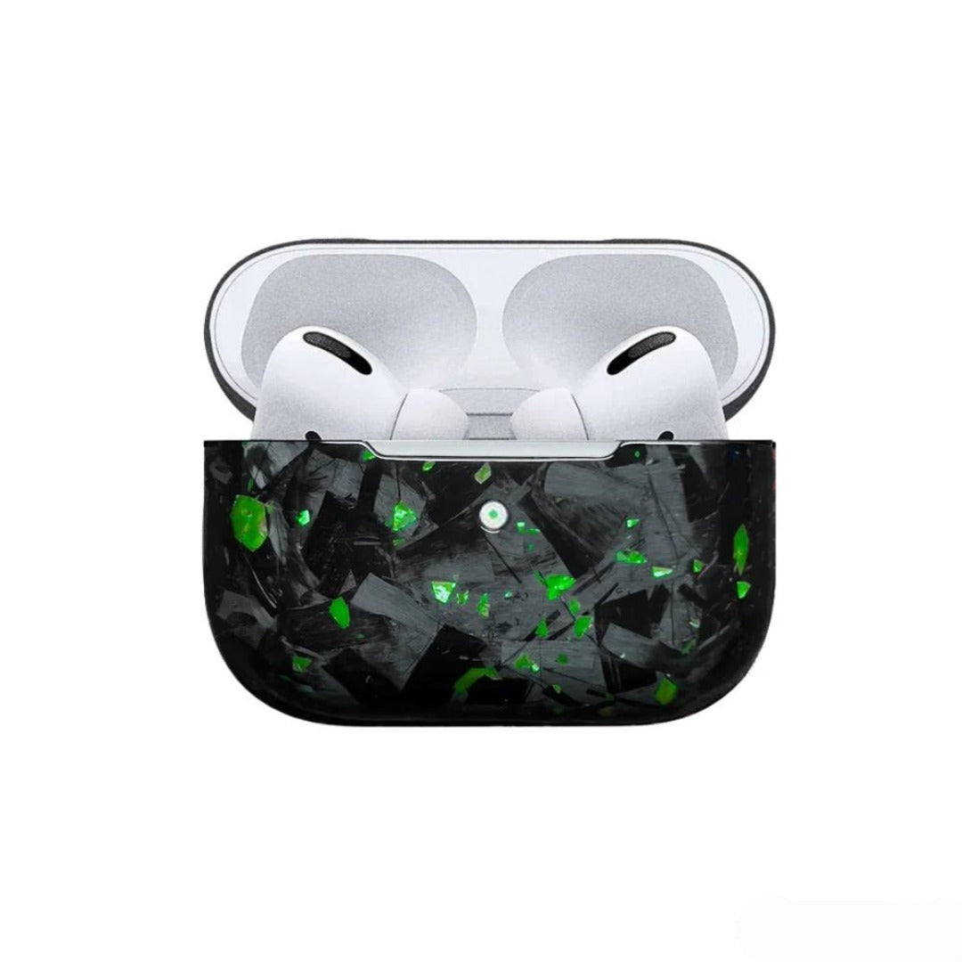 Coque AirPods en fibre de carbone