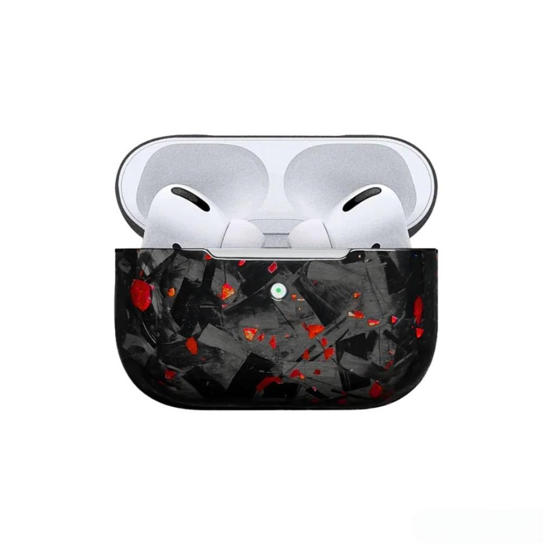 Coque AirPods en fibre de carbone
