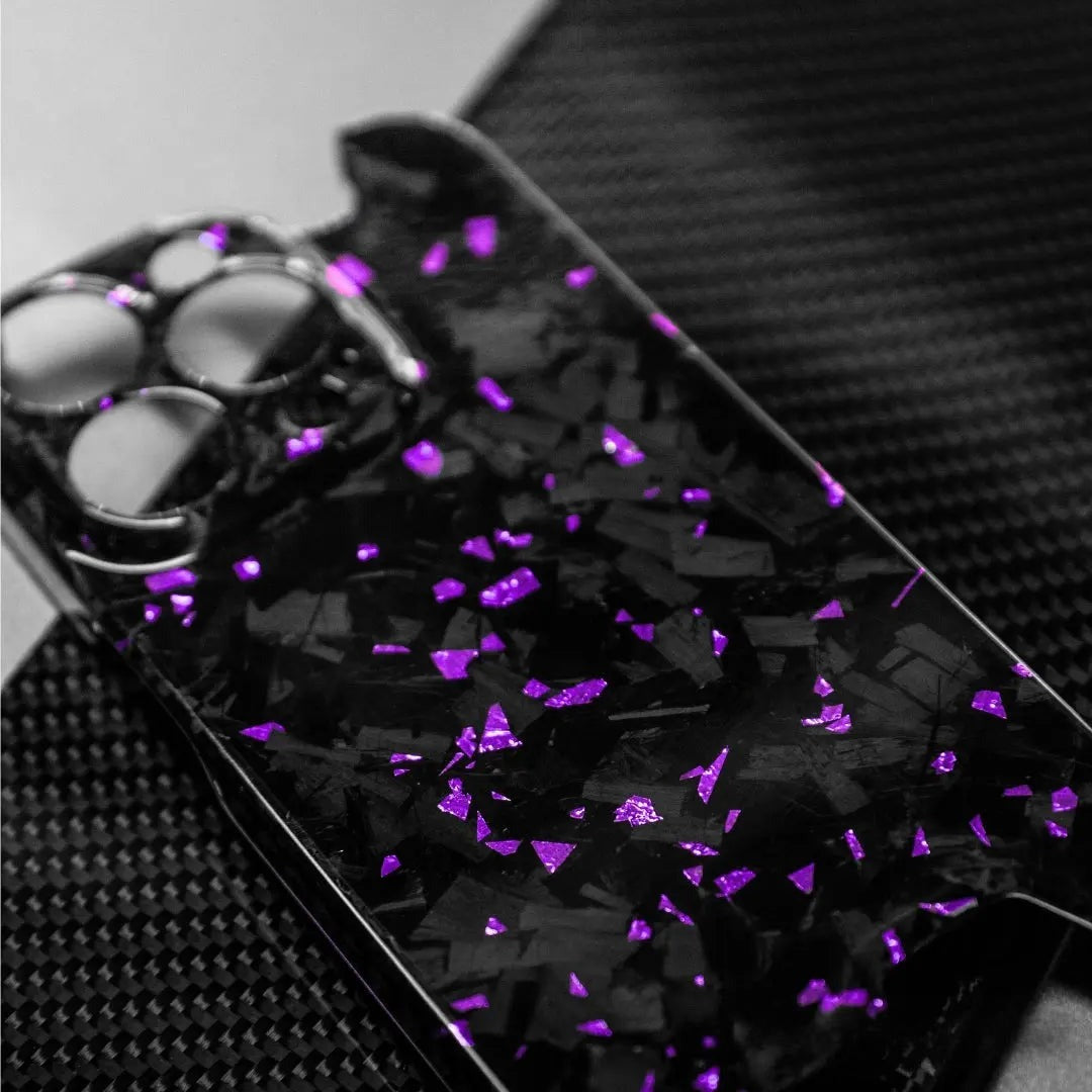 Coque iPhone entièrement en fibre de carbone