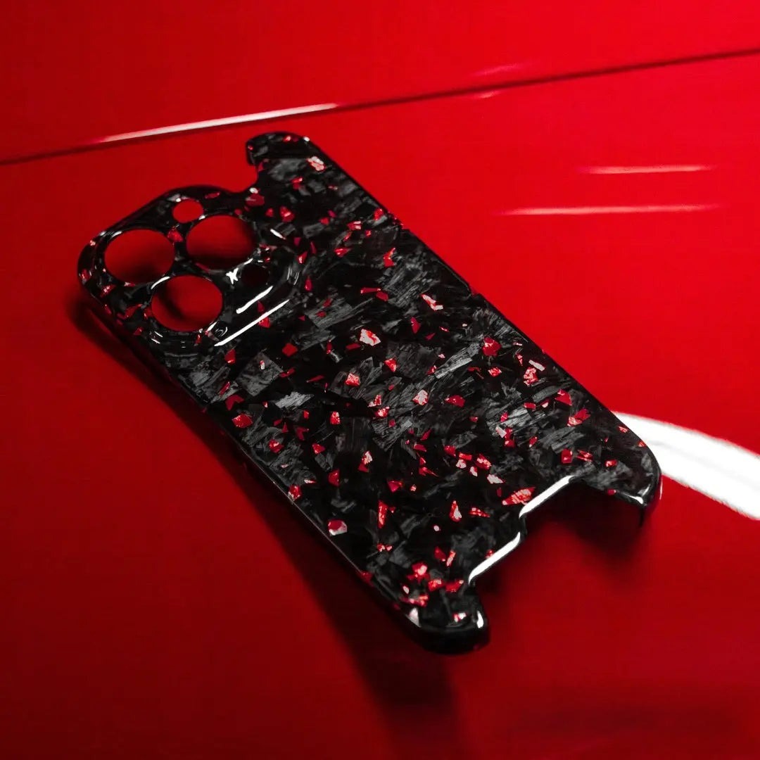 Coque iPhone entièrement en fibre de carbone