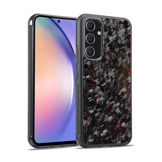 Coque en carbone forgé pour modèles Samsung A