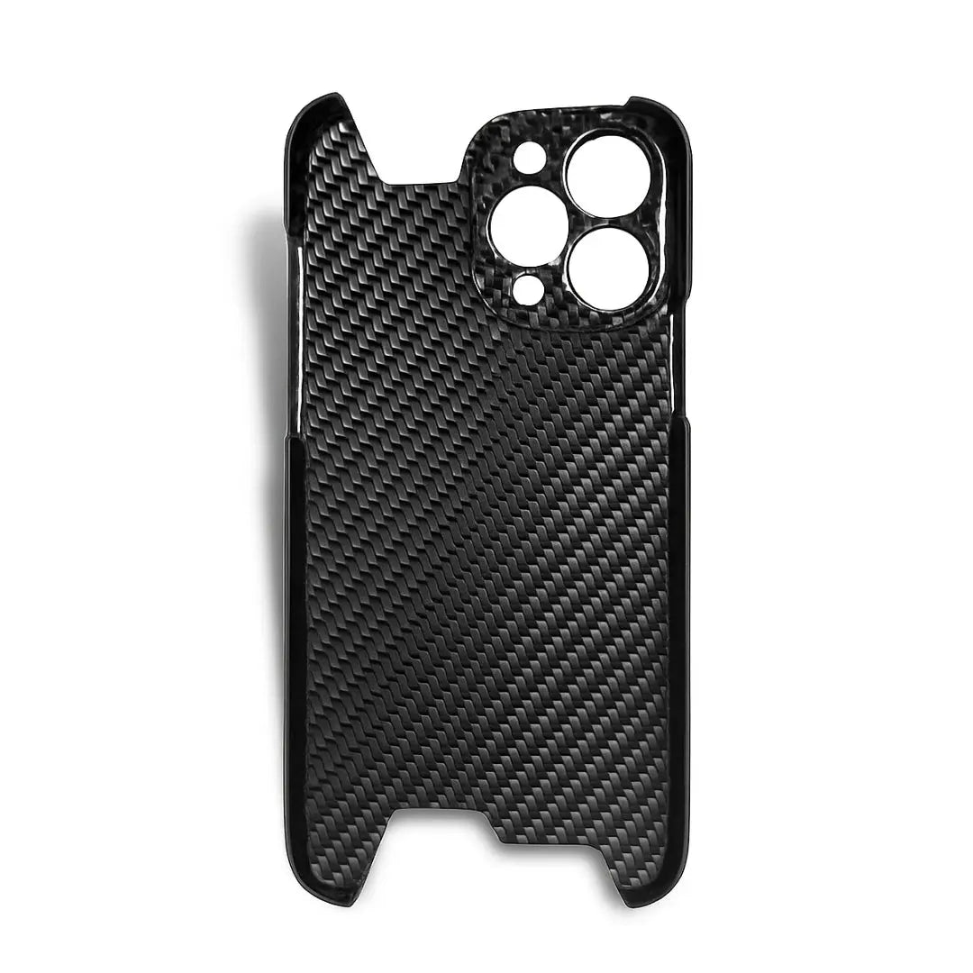 Coque iPhone entièrement en fibre de carbone